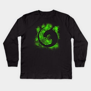 Alien Kids Long Sleeve T-Shirt